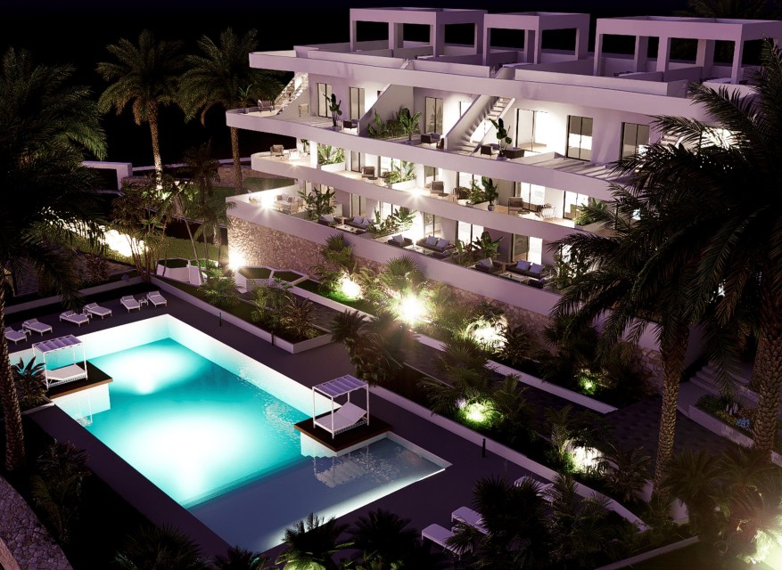 Nieuw - Appartement - Finestrat