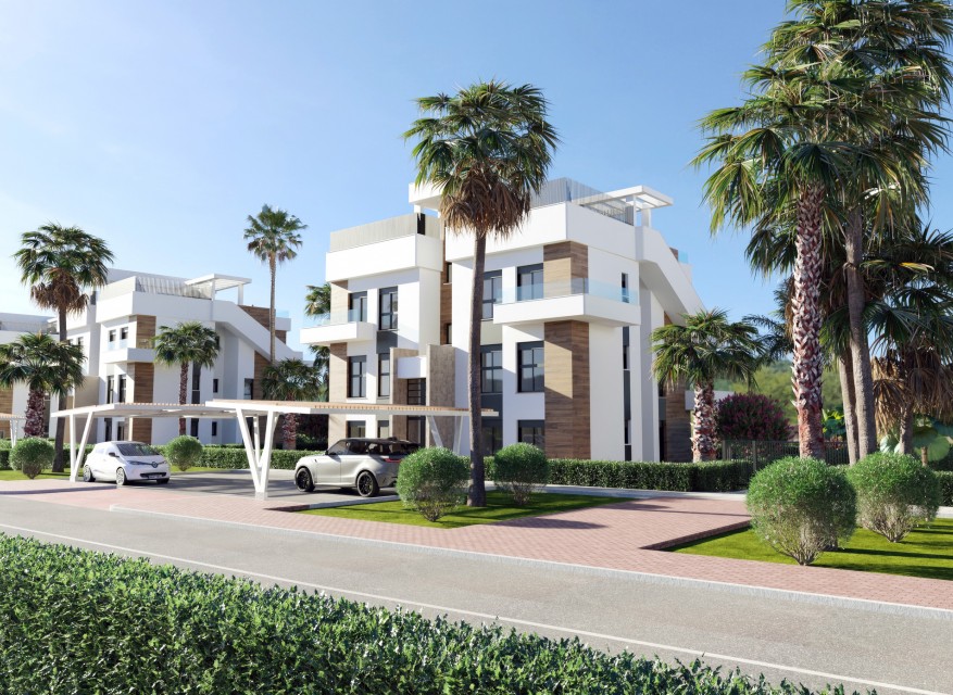 Nieuw - Appartement - Fuente Álamo - Hacienda del Alamo