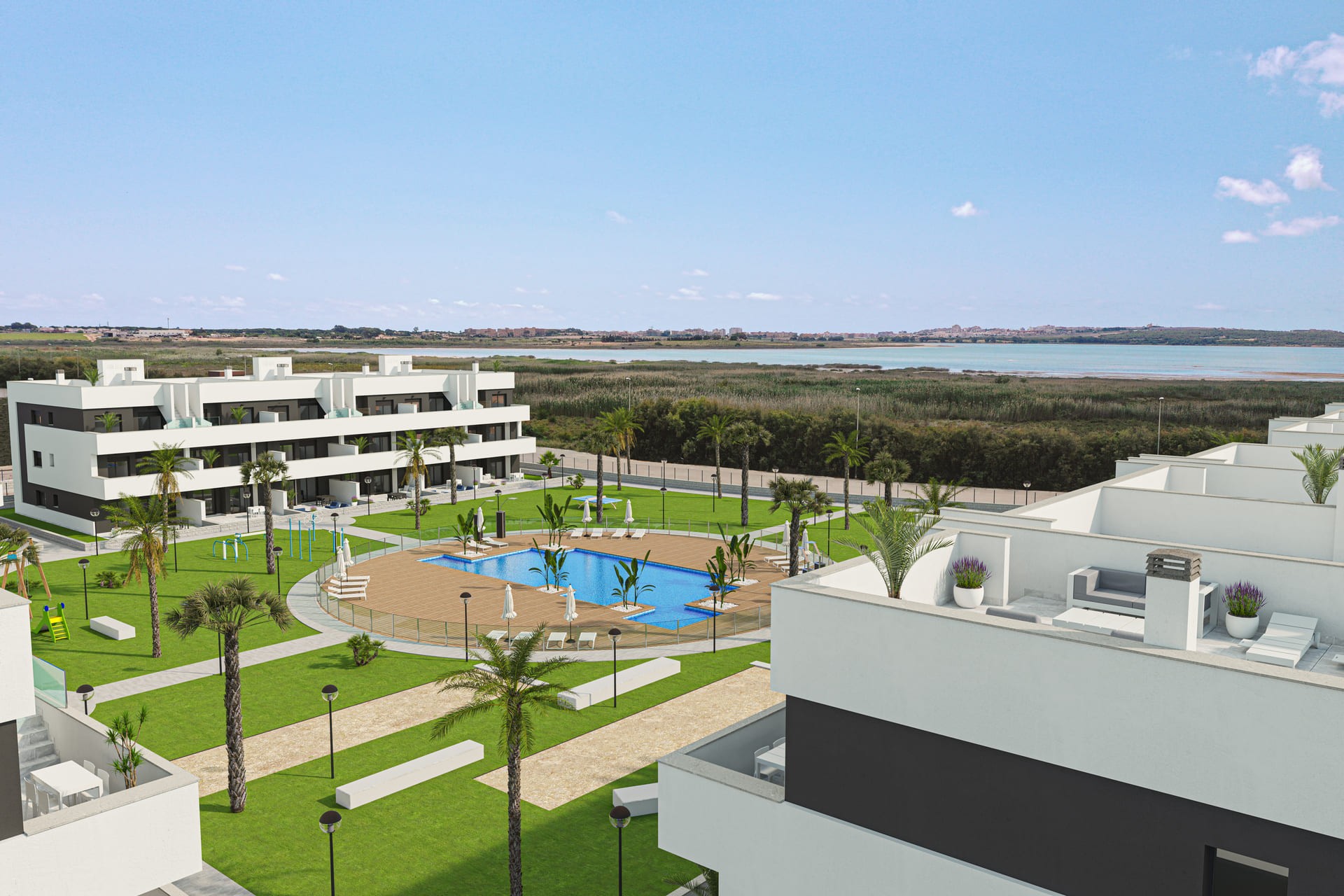 Nieuw - Appartement - Guardamar del Segura - El Raso