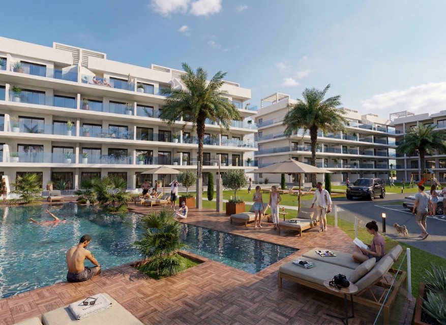 Nieuw - Appartement - Guardamar del Segura - El Raso