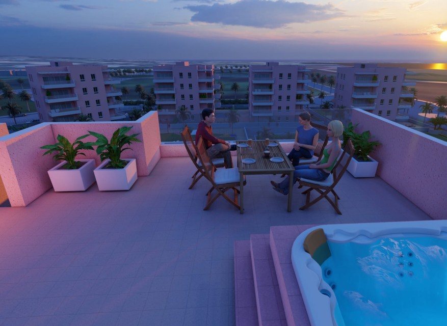 Nieuw - Appartement - Guardamar del Segura - El Raso