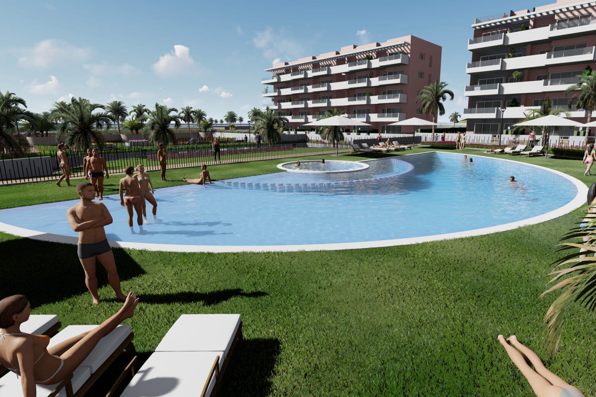 Nieuw - Appartement - Guardamar del Segura - El Raso