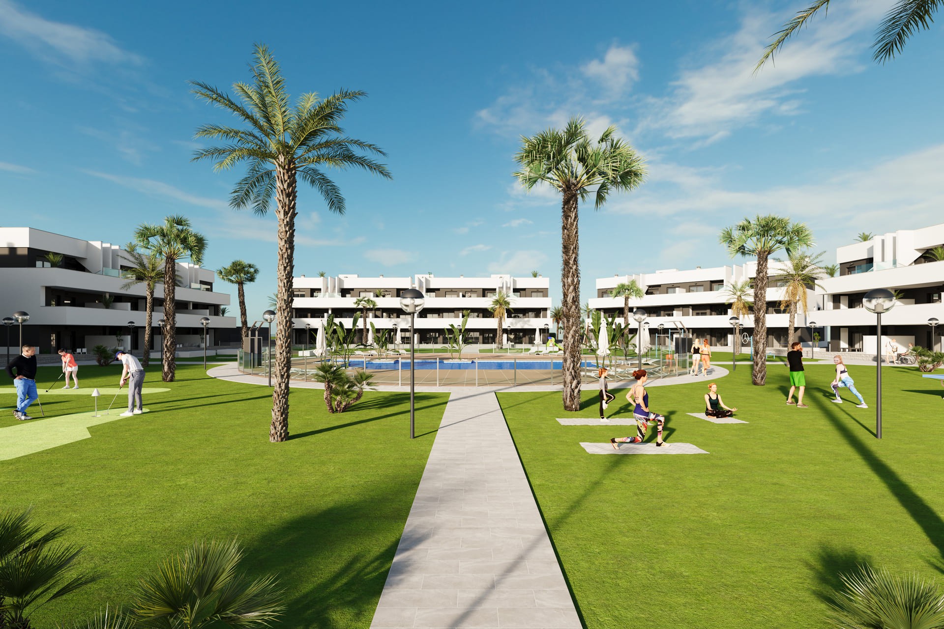 Nieuw - Appartement - Guardamar del Segura - El Raso