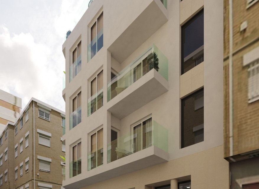 Nieuw - Appartement - Guardamar del Segura - El Raso