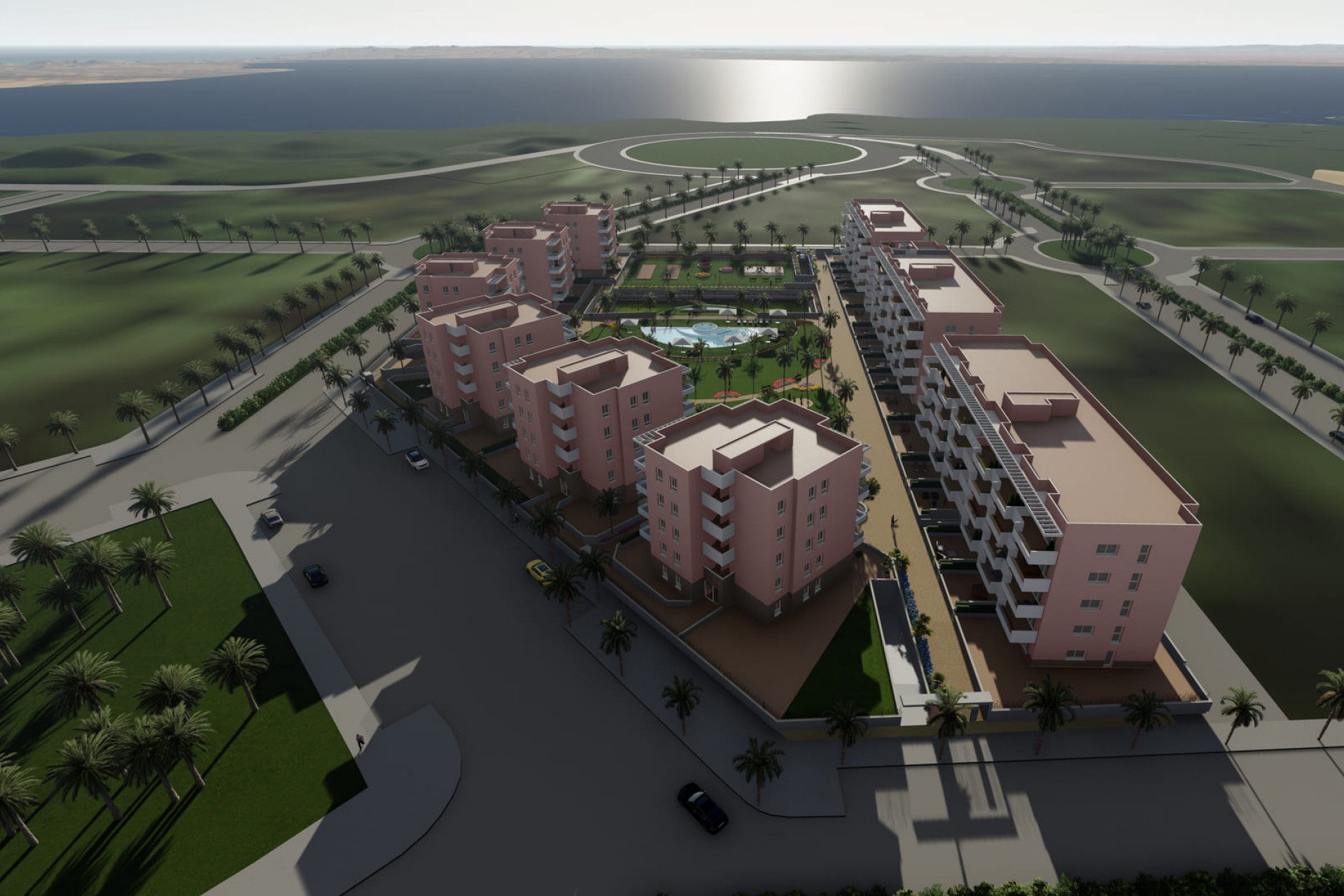 Nieuw - Appartement - Guardamar del Segura - Guardamar del Segura - Stad