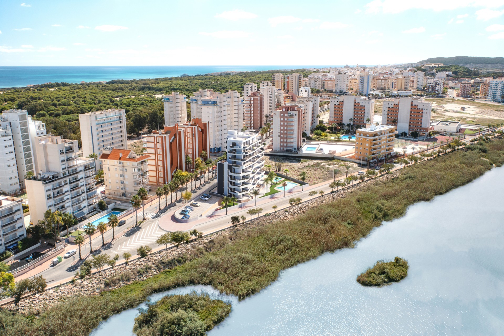 Nieuw - Appartement - Guardamar del Segura - Guardamar del Segura - Stad