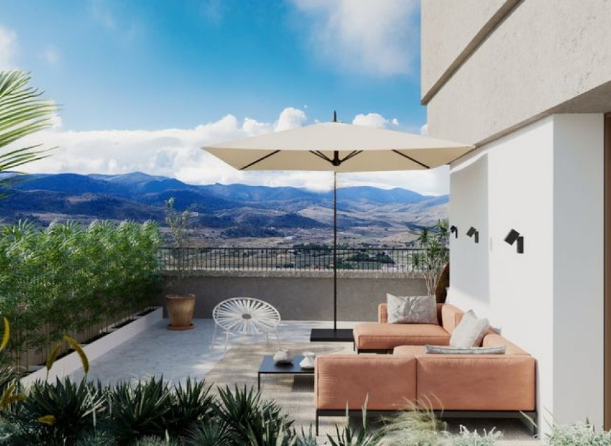 Nieuw - Appartement - Hondon - Hondon de Las Nieves