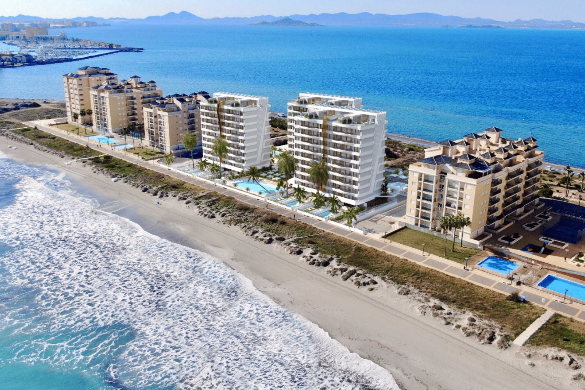 Nieuw - Appartement - La Manga del Mar Menor - La Manga - Stad