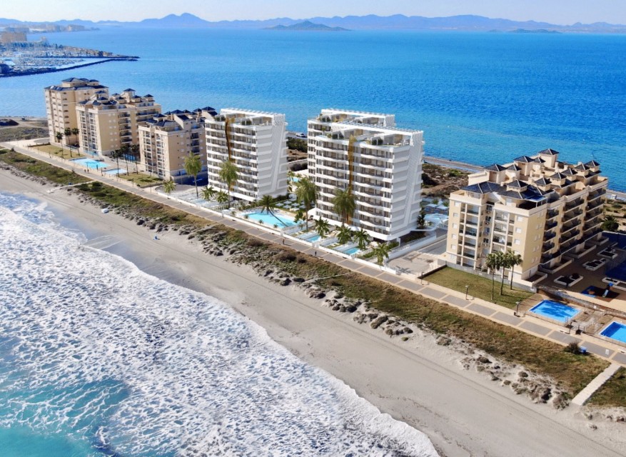 Nieuw - Appartement - La Manga del Mar Menor - La Manga - Stad