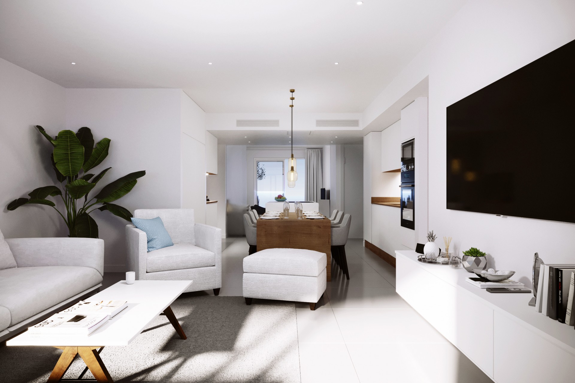 Nieuw - Appartement - La Manga del Mar Menor - La Manga - Stad