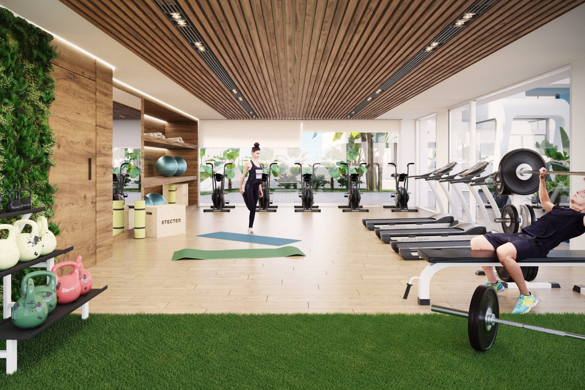 Nieuw - Appartement - La Manga del Mar Menor - La Manga - Stad