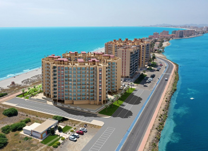 Nieuw - Appartement - La Manga del Mar Menor - Playa del Estacio