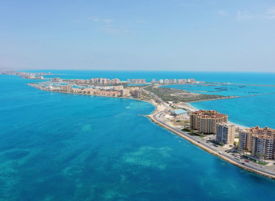 Nieuw - Appartement - La Manga del Mar Menor - Playa del Estacio