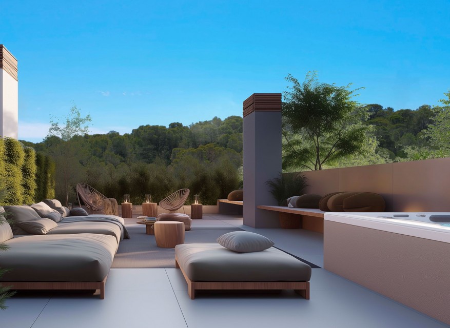 Nieuw - Appartement - La Nucia - La Nucia - Dorp