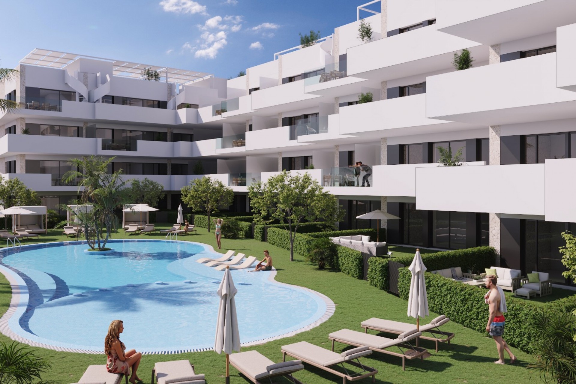 Nieuw - Appartement - La Nucia - La Nucia - Dorp