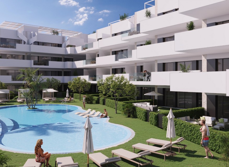 Nieuw - Appartement - La Nucia - La Nucia - Dorp