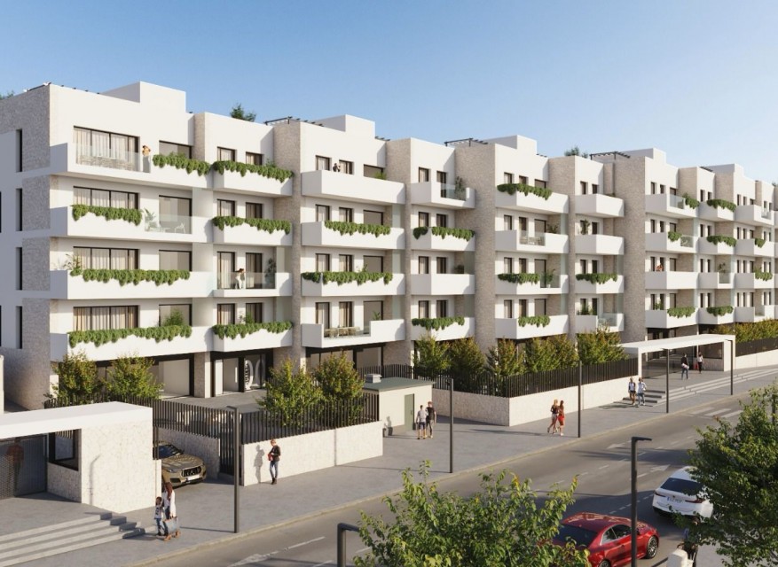 Nieuw - Appartement - La Nucia - La Nucia - Dorp