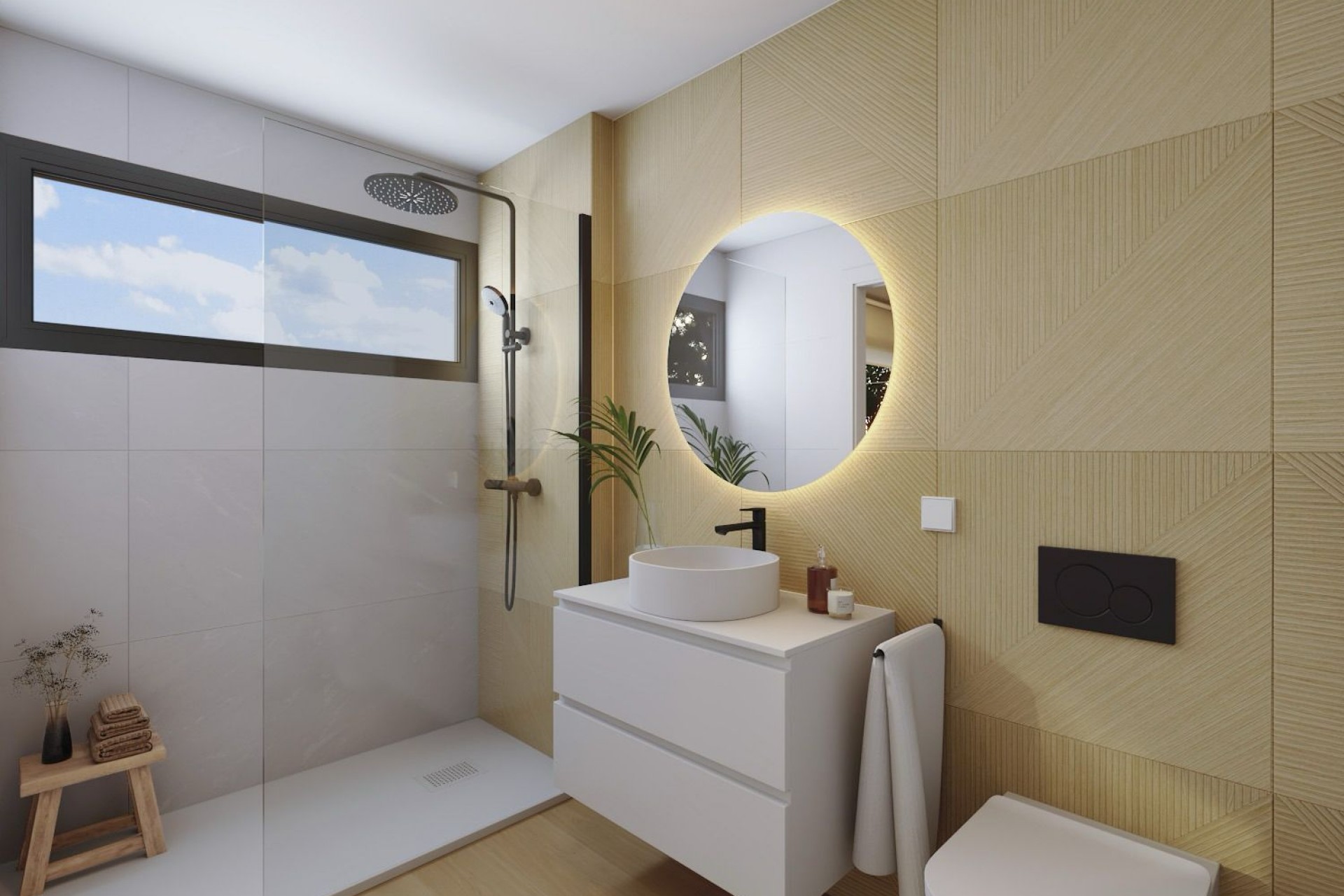 Nieuw - Appartement - La Nucia - La Nucia - Dorp