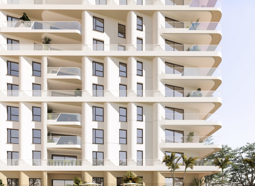 Nieuw - Appartement - La Vila Joiosa - Villajoyosa - Stad