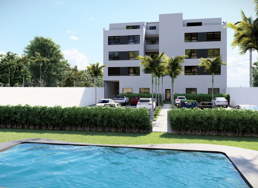 Nieuw - Appartement - La Vila Joiosa - Villajoyosa - Stad