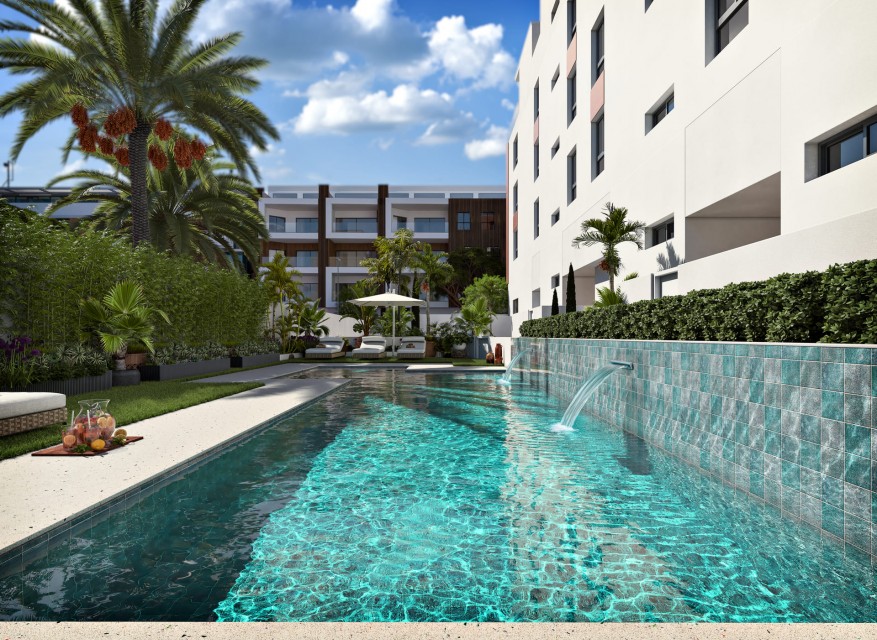 Nieuw - Appartement - La Vila Joiosa - Villajoyosa - Stad