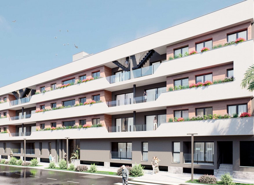 Nieuw - Appartement - Lo Pagan - Lo Pagan - Stad