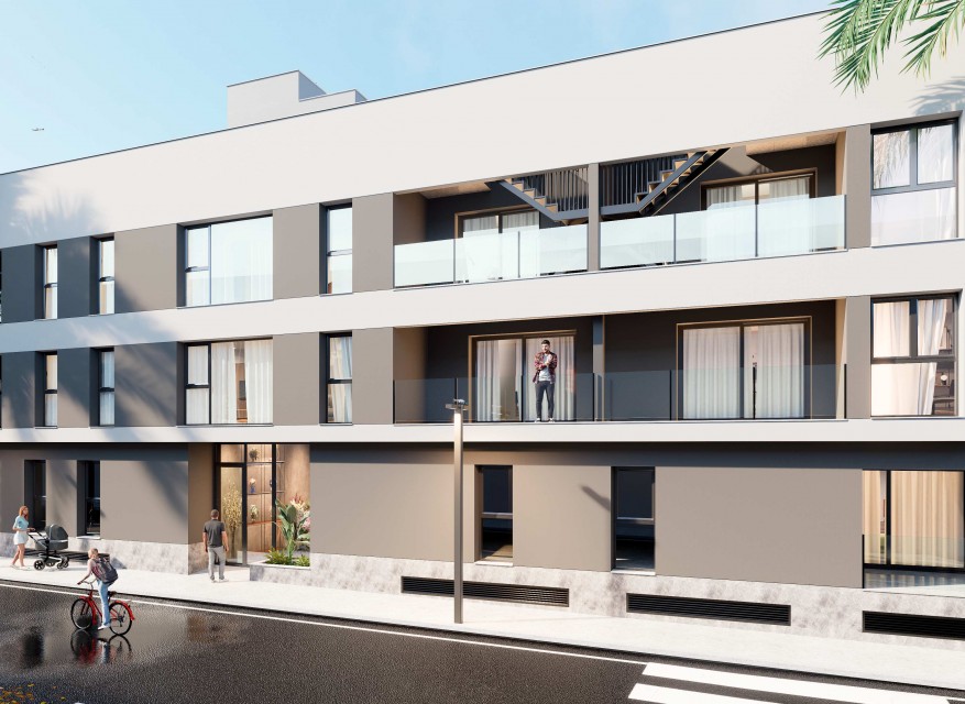 Nieuw - Appartement - Lo Pagan - Lo Pagan - Stad