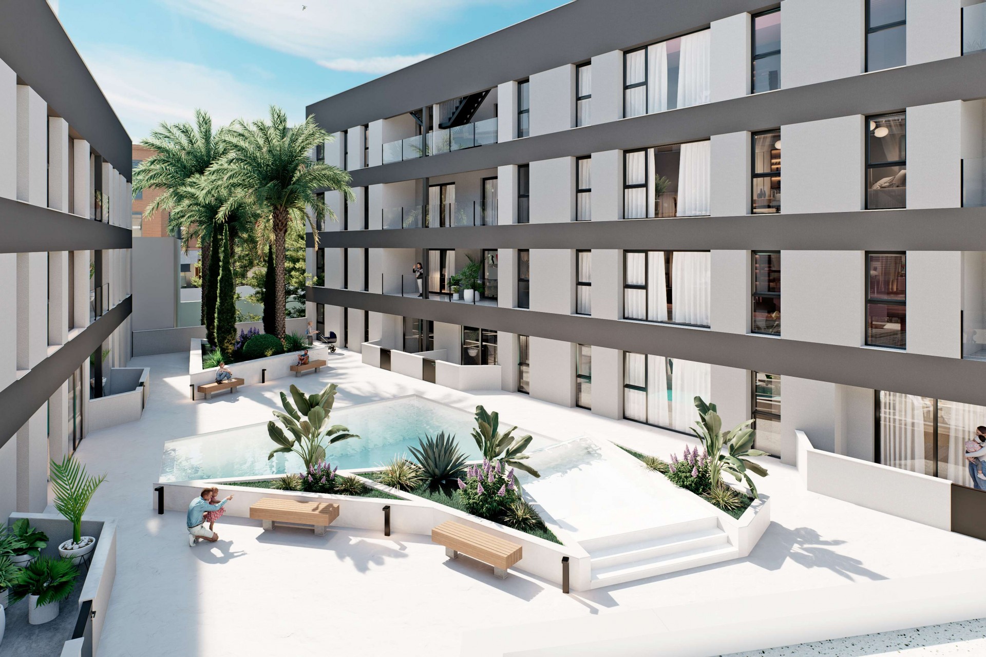 Nieuw - Appartement - Lo Pagan - Lo Pagan - Stad