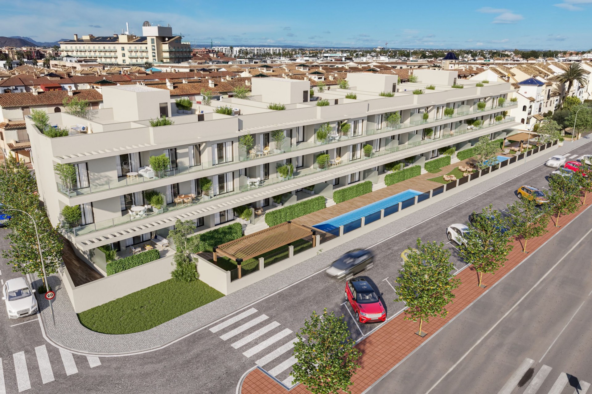 Nieuw - Appartement - Los Alcazares - Los Alcazares - Stad