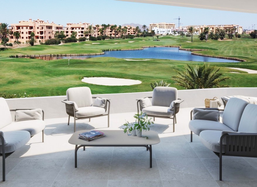 Nieuw - Appartement - Los Alcazares - Serena Golf