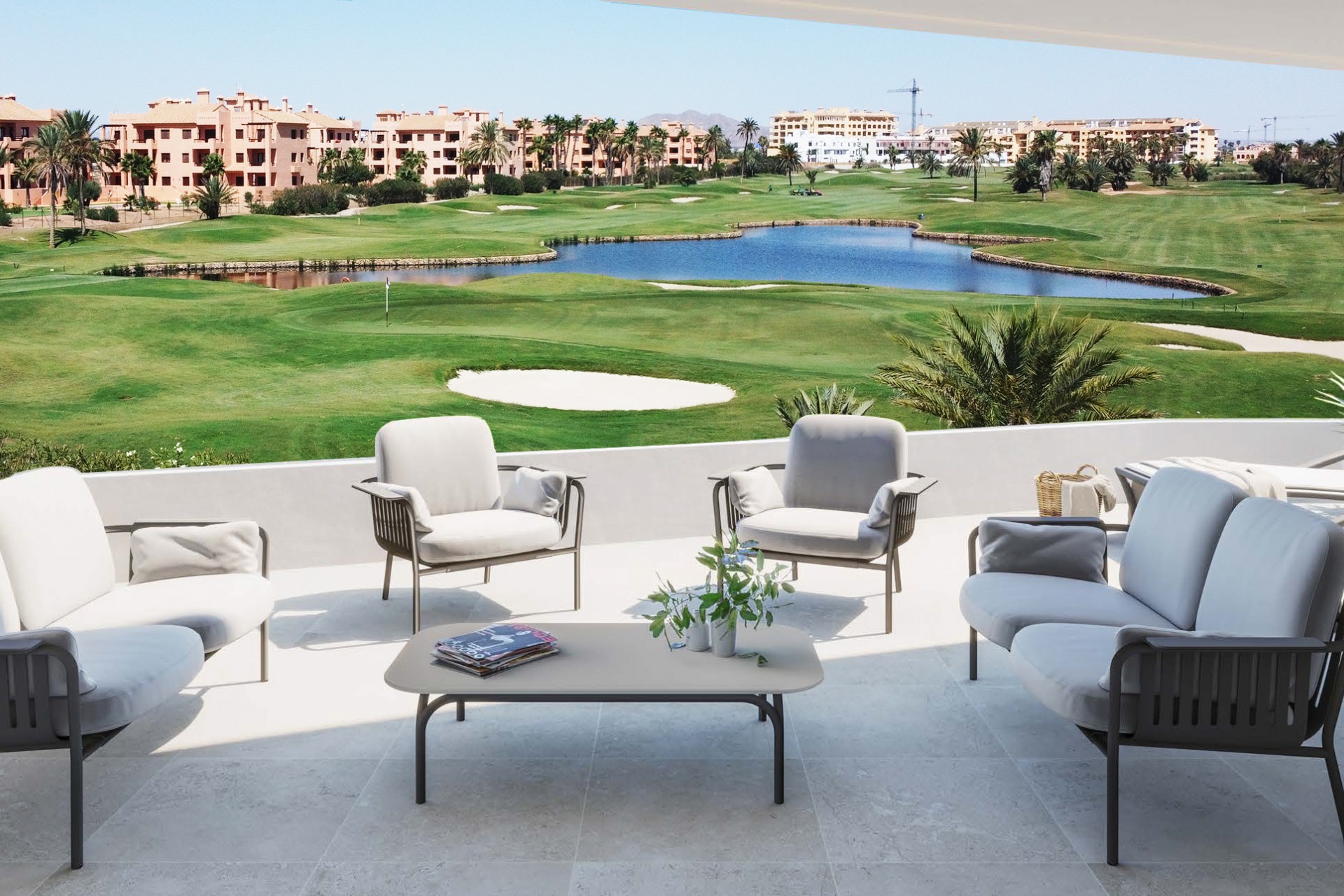 Nieuw - Appartement - Los Alcazares - Serena Golf
