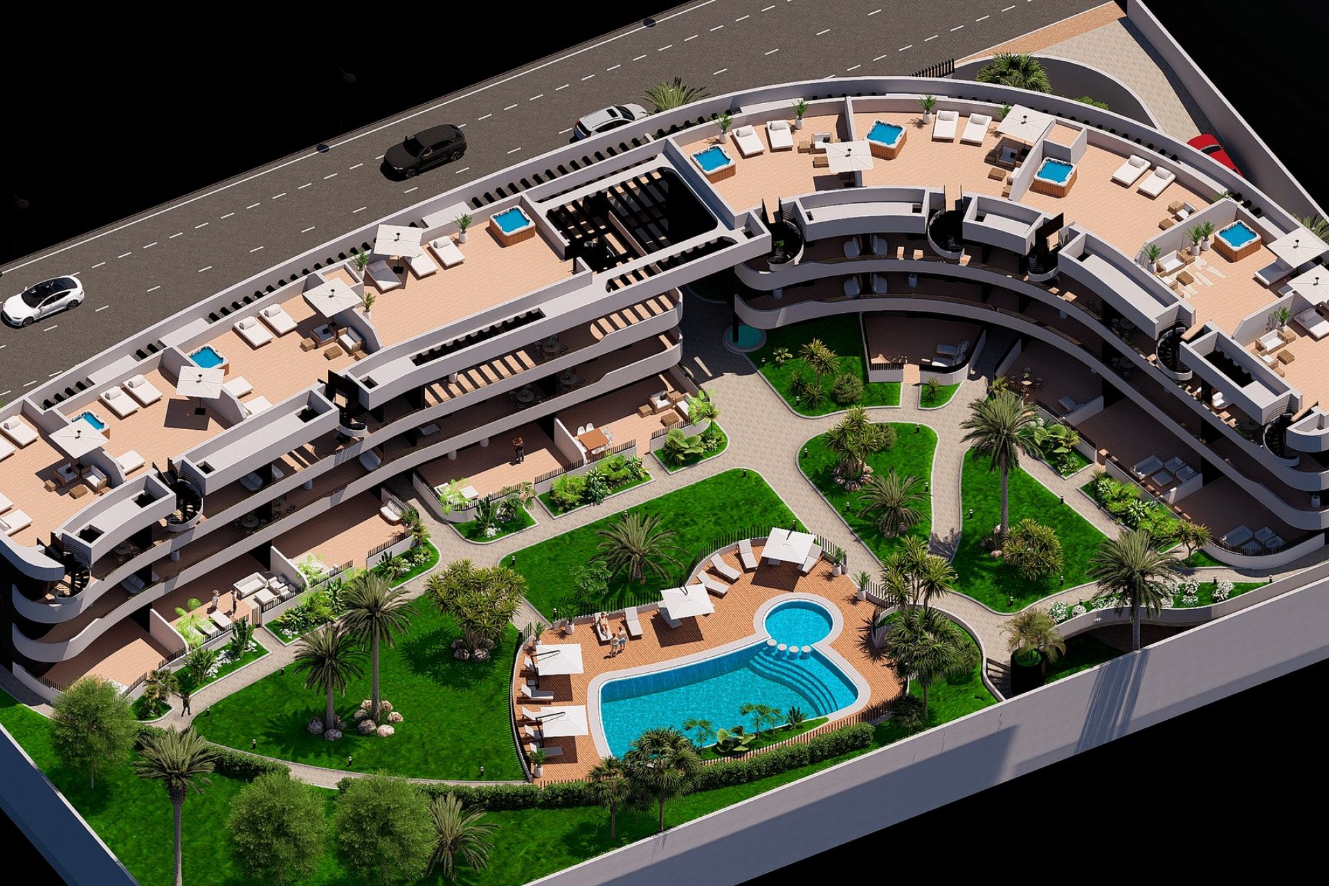 Nieuw - Appartement - Los Alcazares - Serena Golf