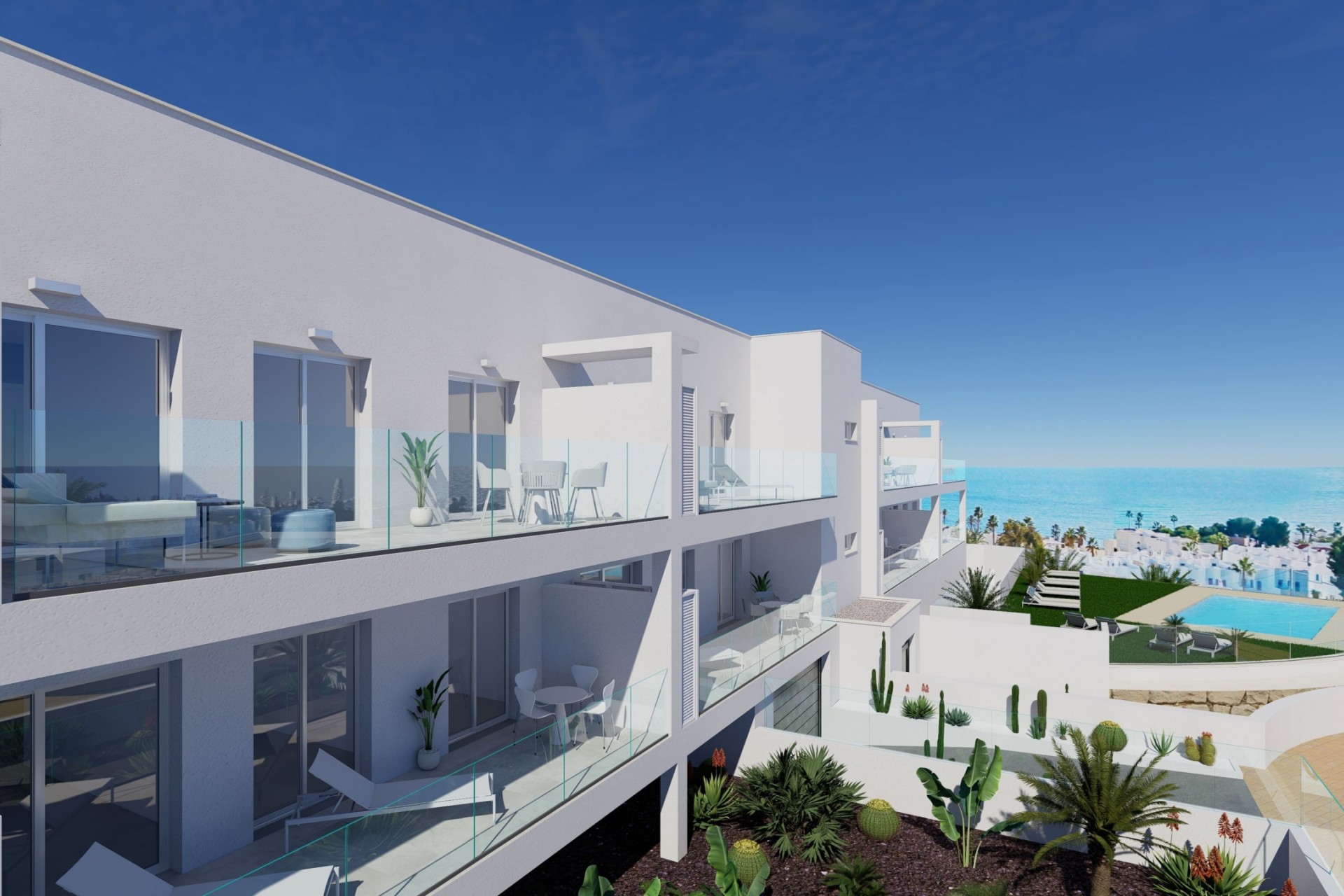 Nieuw - Appartement - Mojacar - Mojacar - El Palmeral