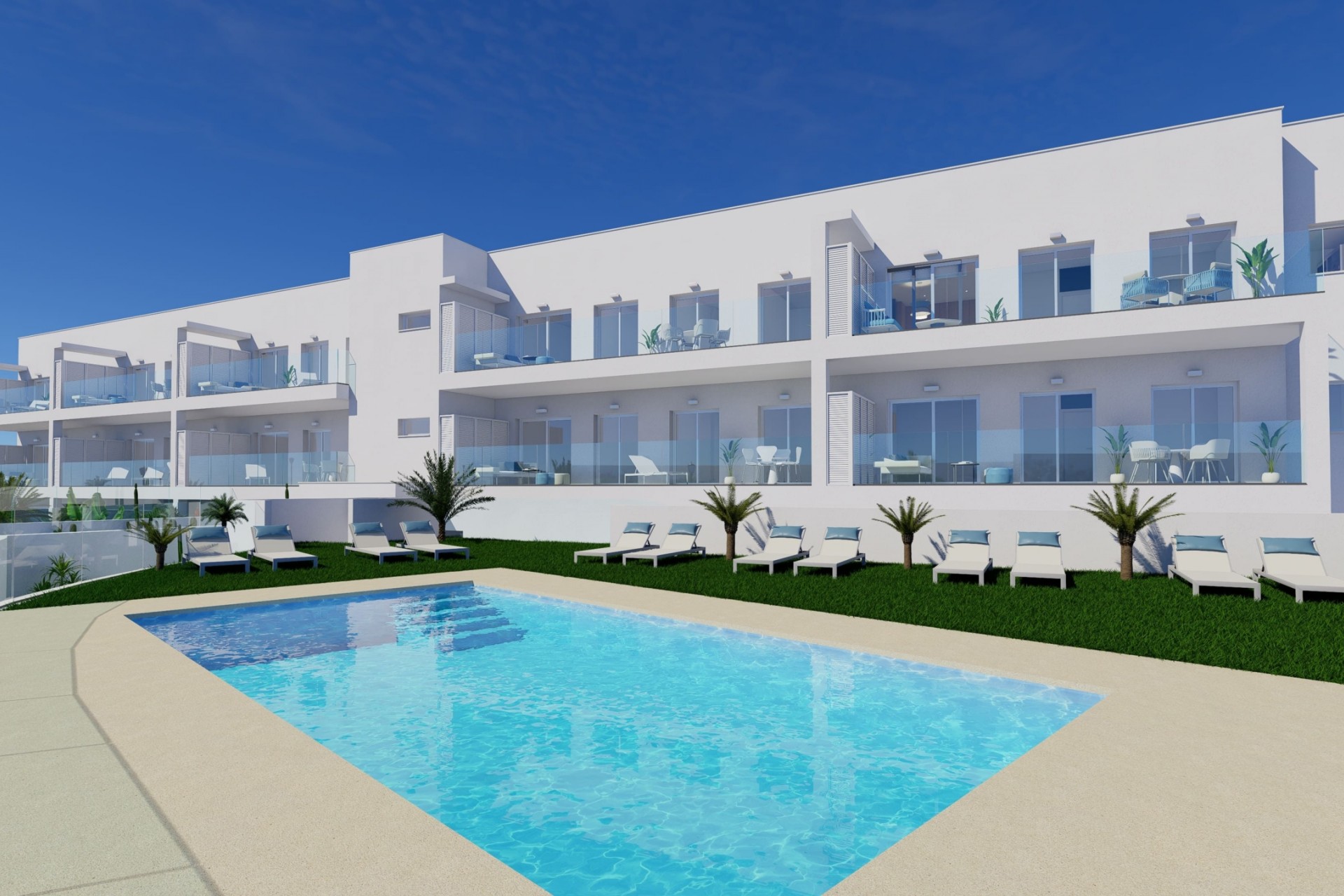 Nieuw - Appartement - Mojacar - Mojacar - El Palmeral