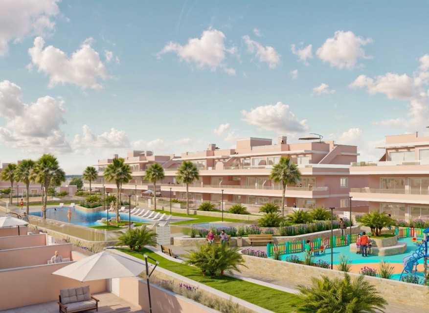 Nieuw - Appartement - Pilar de La Horadada - Pilar de La Horadada - Stad