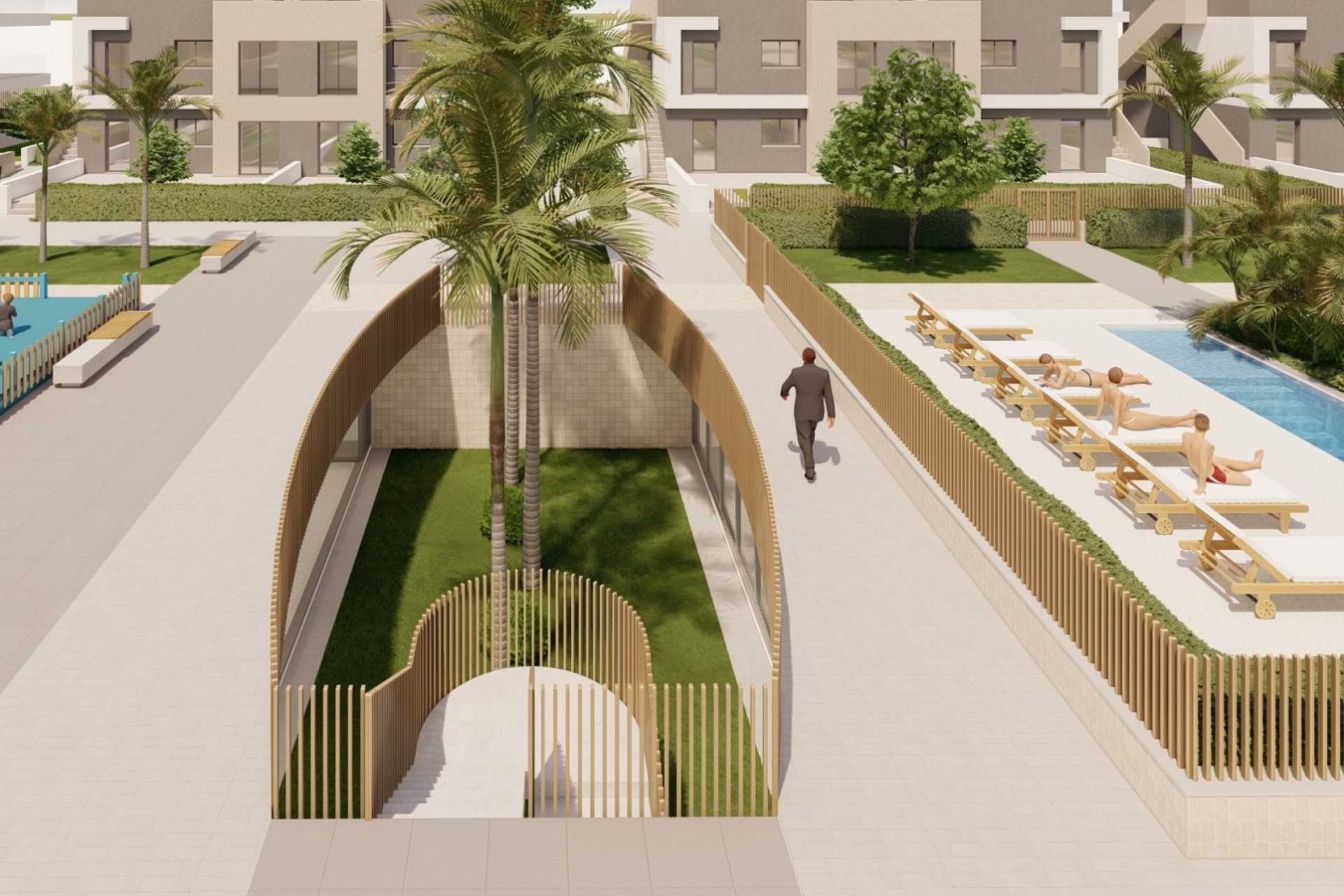 Nieuw - Appartement - Pilar de La Horadada - Pilar de La Horadada - Stad