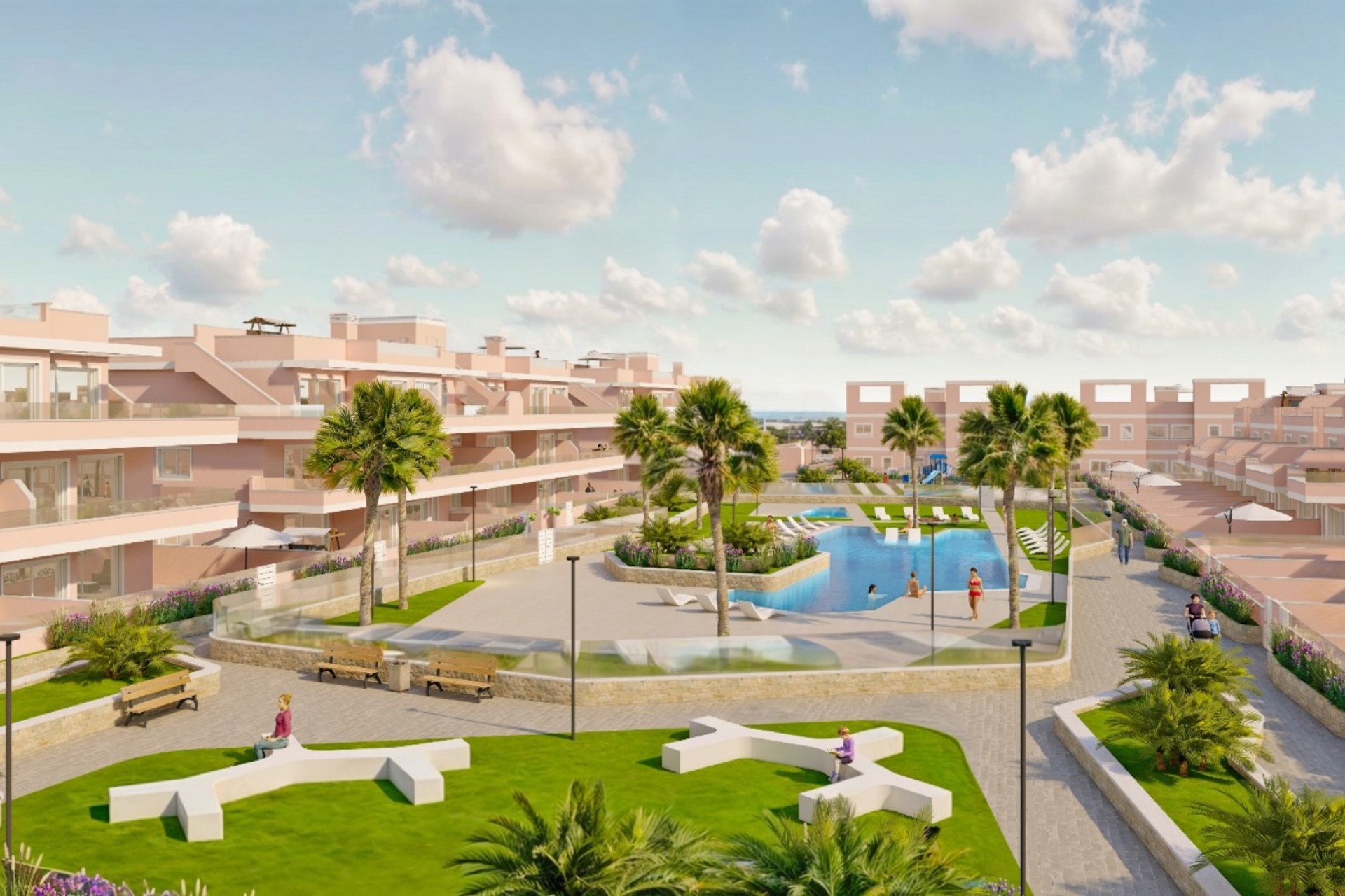 Nieuw - Appartement - Pilar de La Horadada - Pilar de La Horadada - Stad
