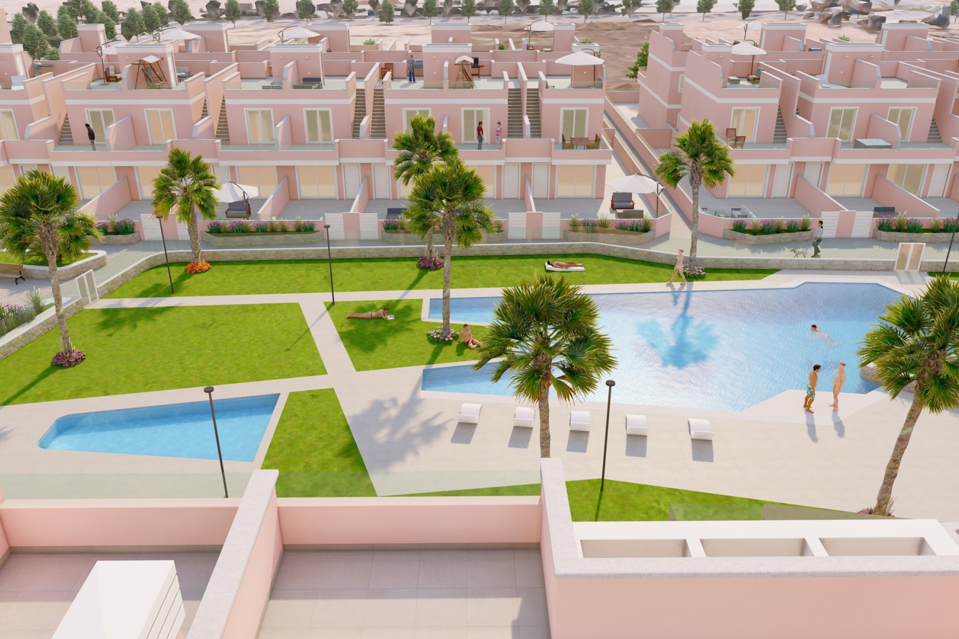 Nieuw - Appartement - Pilar de La Horadada - Pilar de La Horadada - Stad