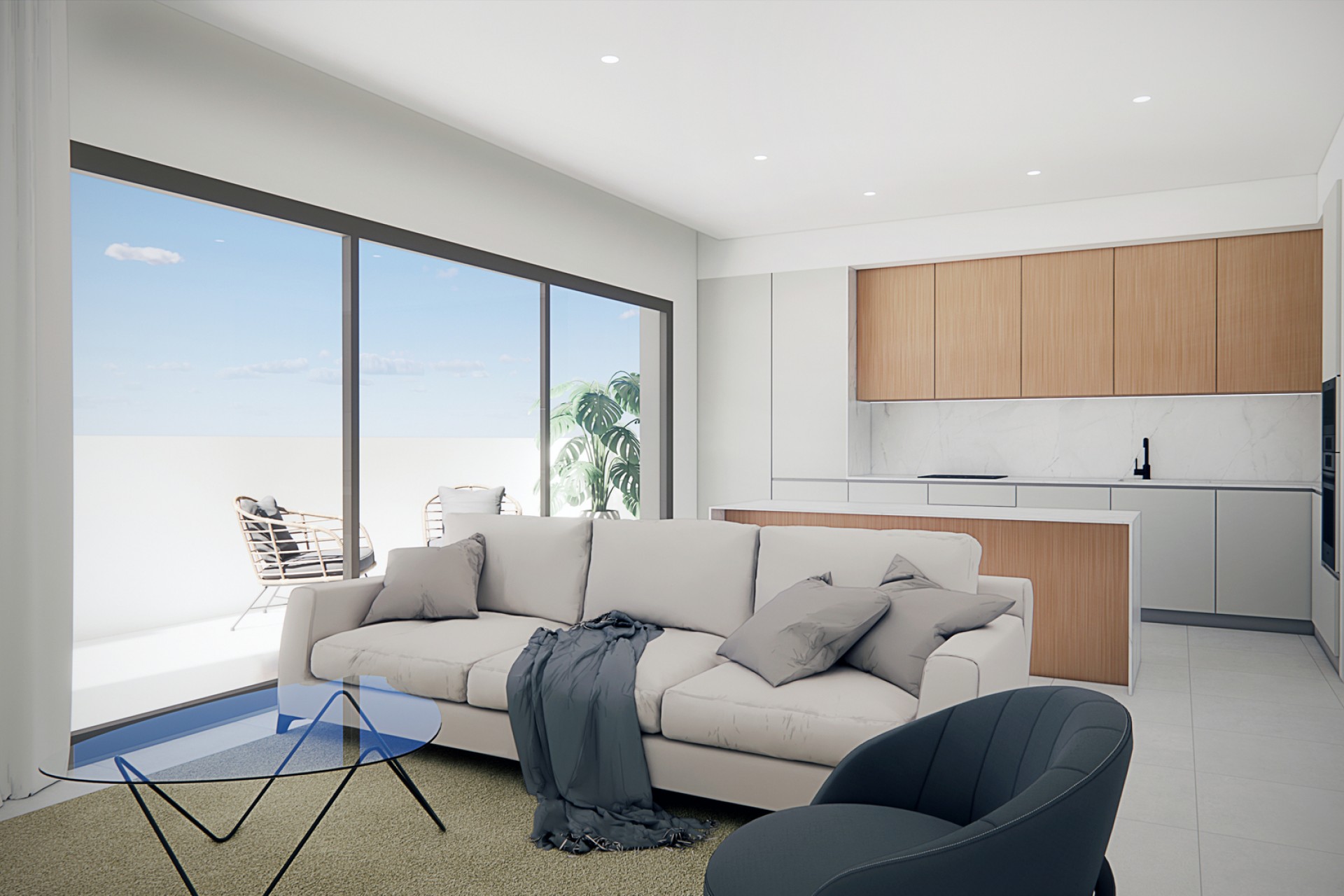 Nieuw - Appartement - Pilar de La Horadada - Pilar de La Horadada - Stad