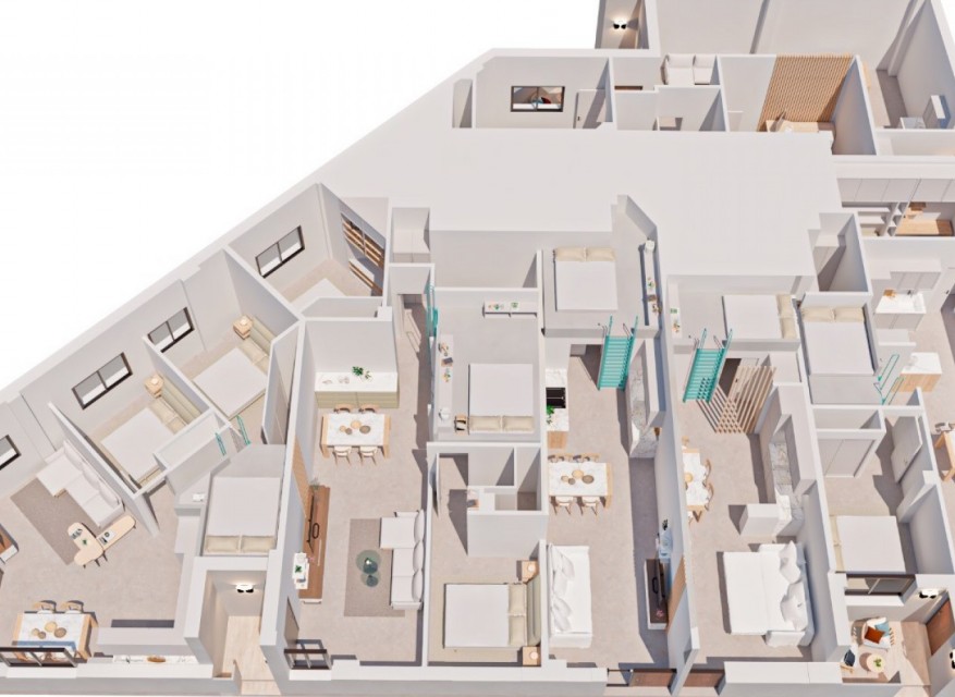 Nieuw - Appartement - Pilar de La Horadada - Pilar de La Horadada - Stad