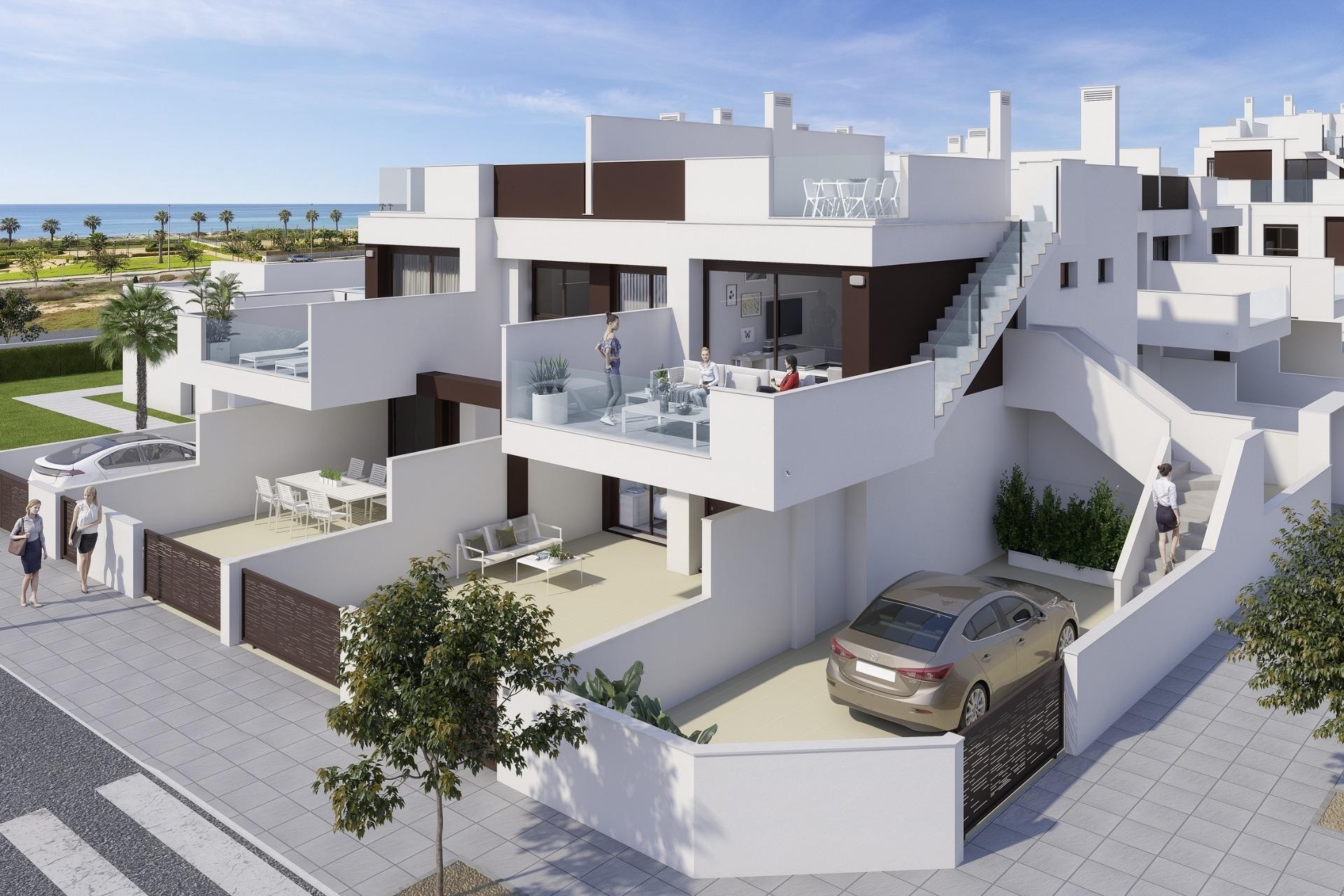 Nieuw - Appartement - Pilar de La Horadada - Pilar de La Horadada - Stad
