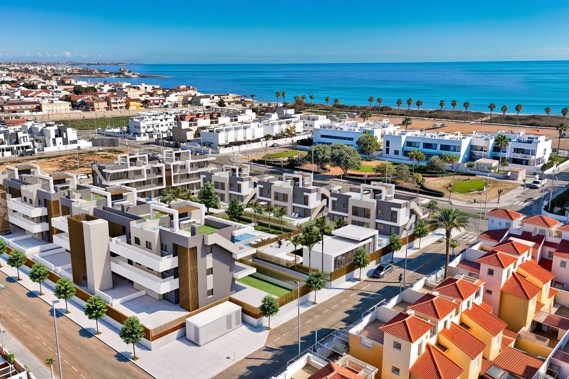 Nieuw - Appartement - Pilar de La Horadada - Pilar de La Horadada - Stad