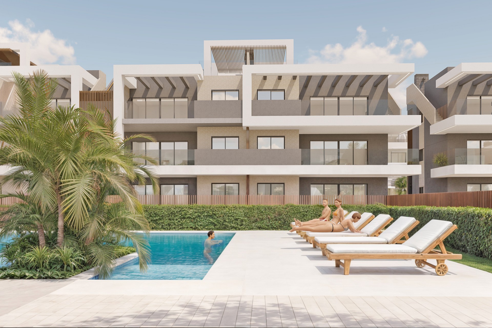 Nieuw - Appartement - Pilar de La Horadada - Pilar de La Horadada - Stad