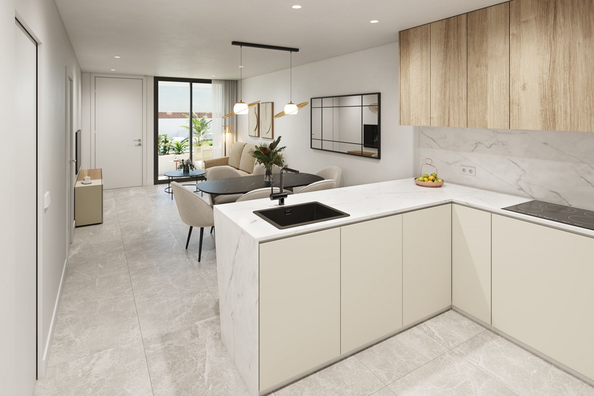Nieuw - Appartement - Pilar de La Horadada - Pilar de La Horadada - Stad