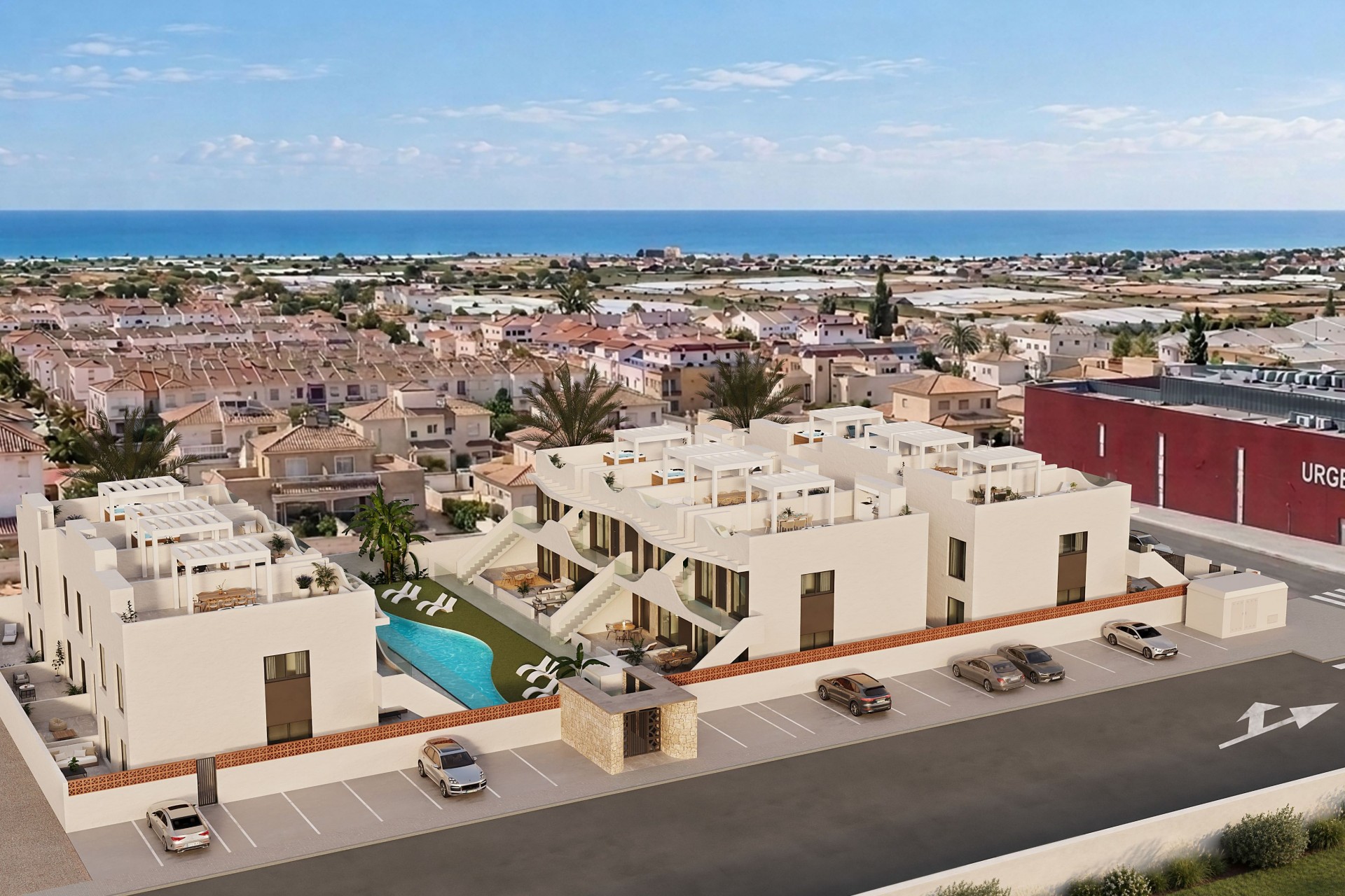 Nieuw - Appartement - Pilar de La Horadada - Pilar de La Horadada - Stad