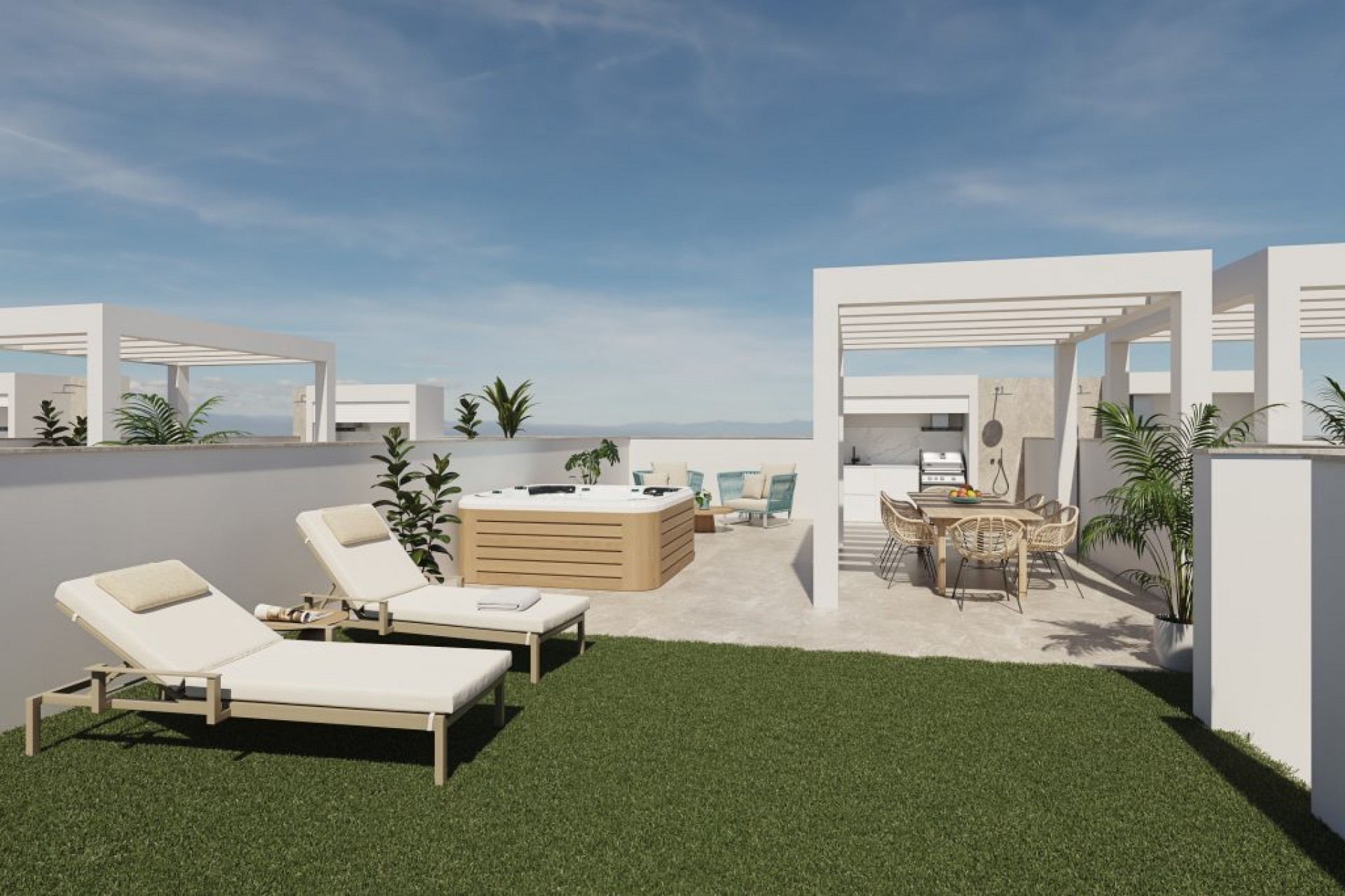 Nieuw - Appartement - Pilar de La Horadada - Pilar de La Horadada - Stad