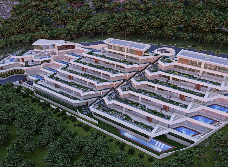 Nieuw - Appartement - Pueblo Mascarat