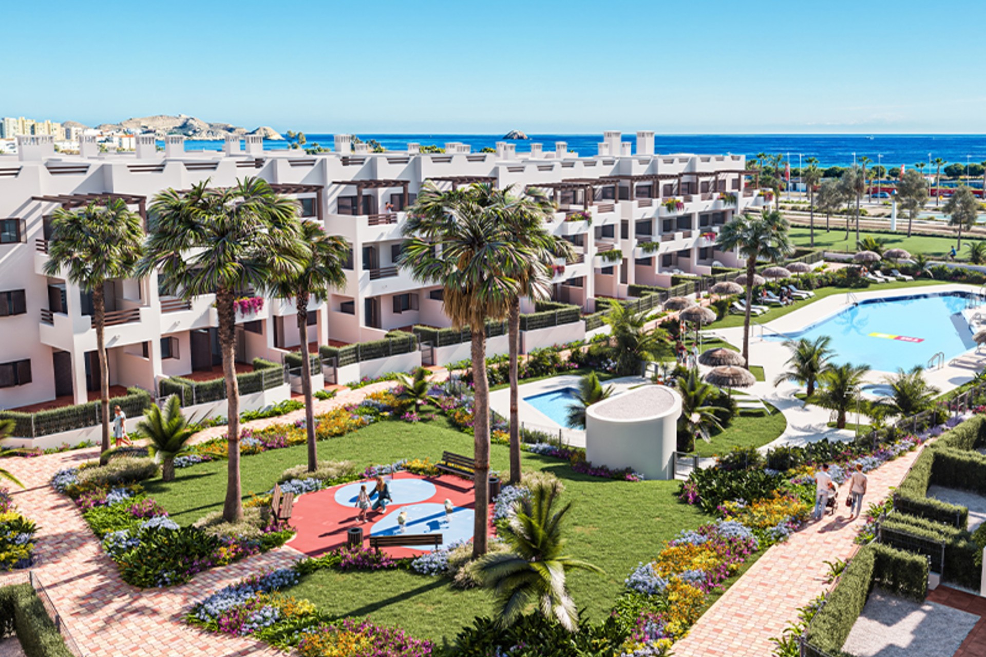 Nieuw - Appartement - Pulpi - Mar de Pulpí