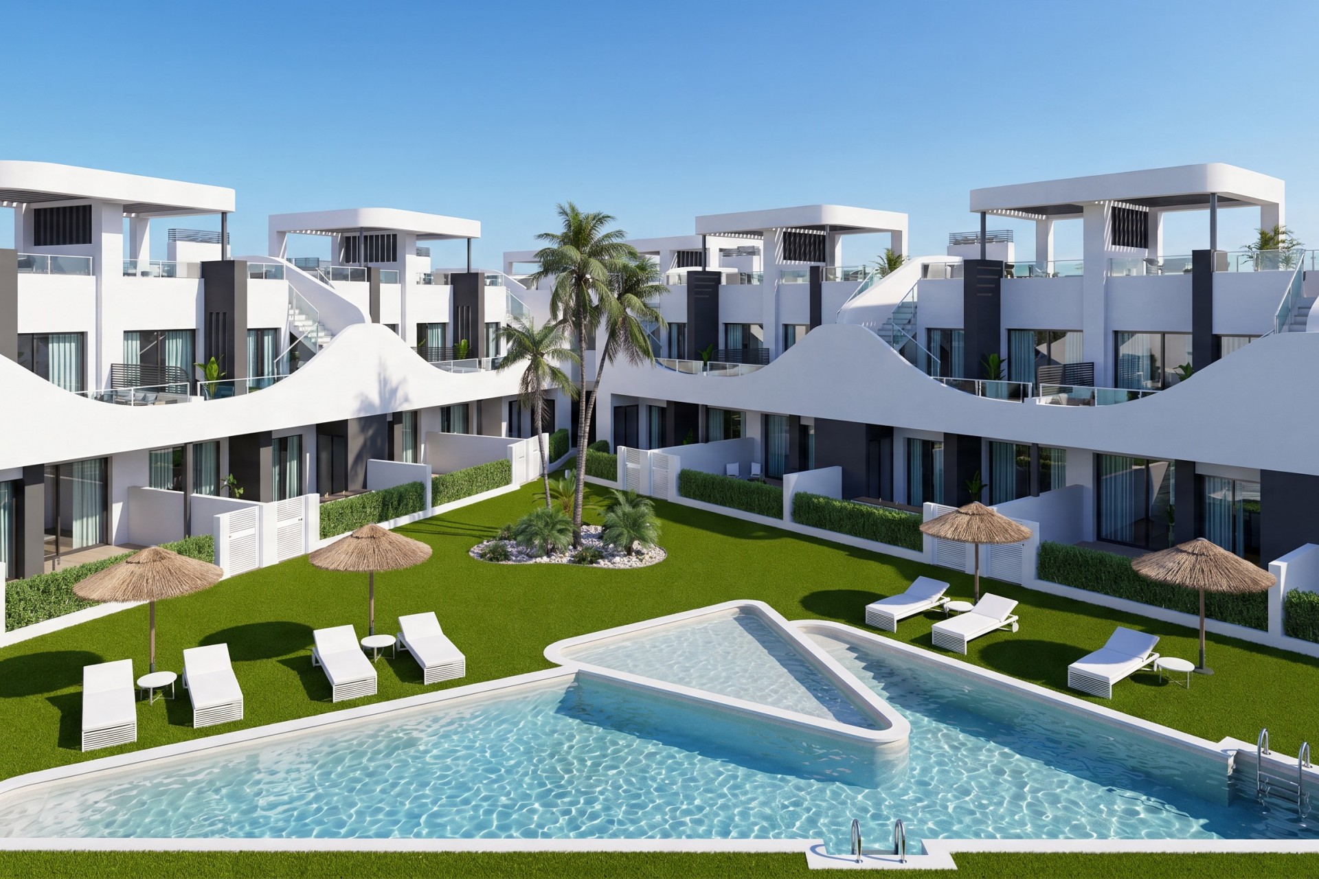 Nieuw - Appartement - San Fulgencio - San Fulgencio - Stad
