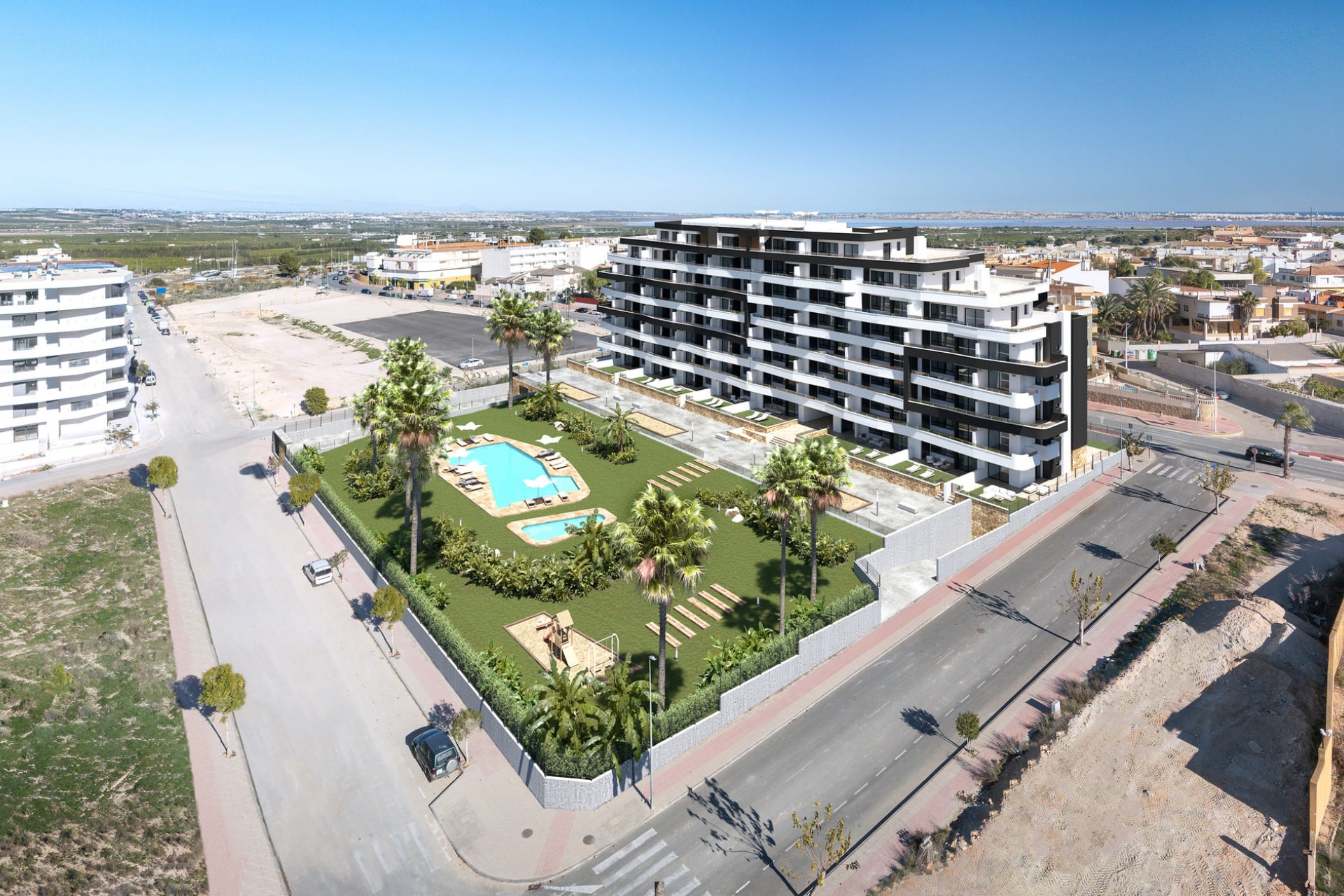Nieuw - Appartement - San Miguel de Salinas - San Miguel - Stad